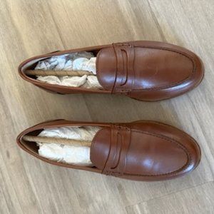 J Crew Leather Loafers
